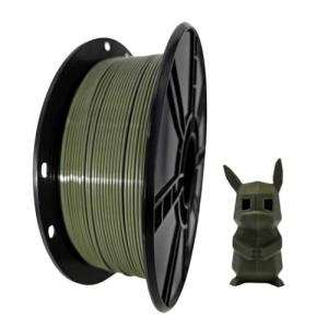 Army Green PETG Filament for 3D Printing