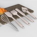 Silicone Kitchen Utensils Set - Heat Resistant Tools