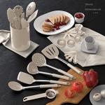 Silicone Kitchen Utensils Set - Heat Resistant Tools