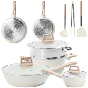 Stainless Steel Cookware Set for Home Cooking
