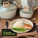 Stainless Steel Cookware Set for Home Cooking
