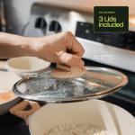 Stainless Steel Cookware Set for Home Cooking