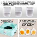 Nostalgia 14-Capacity Retro Egg Cooker - Aqua