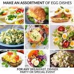 Nostalgia 14-Capacity Retro Egg Cooker - Aqua