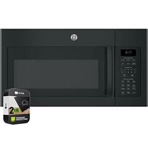 GE 1.7 Cu. Ft. Over-the-Range Black Microwave