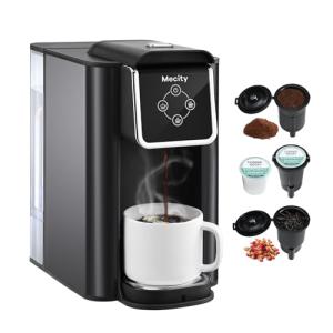 Mecity 3-in-1 Coffee Maker and Tea Brewer