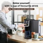 Mecity 3-in-1 Coffee Maker and Tea Brewer