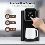 Mecity 3-in-1 Coffee Maker and Tea Brewer