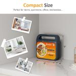 Sunvivi 3-in-1 Electric Sandwich and Waffle Maker