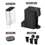 Mecity 3-in-1 Coffee Maker and Tea Brewer