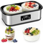 Yogurt Maker with Adjustable Temperature Control