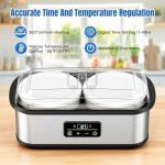 Yogurt Maker with Adjustable Temperature Control