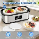 Yogurt Maker with Adjustable Temperature Control