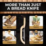 Adjustable Bread Knife for Perfect Homemade Slices