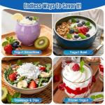 Yogurt Maker with Adjustable Temperature Control