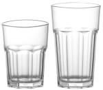 Red Co. 12-Piece Acrylic Outdoor Drinkware Set