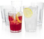 Red Co. 12-Piece Acrylic Outdoor Drinkware Set