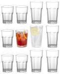 Red Co. 12-Piece Acrylic Outdoor Drinkware Set