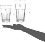 Red Co. 12-Piece Acrylic Outdoor Drinkware Set