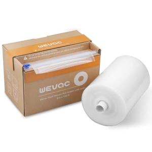 Wevac Vacuum Seal Roll with Cutter, 150 Feet