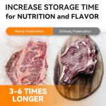 Wevac Vacuum Seal Roll with Cutter, 150 Feet