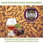 Cuisinart Cherry Rum BBQ Smoking Pellets - 20 lbs