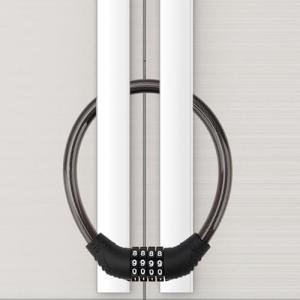 4-Digit Combination Refrigerator Lock for Security