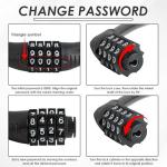 4-Digit Combination Refrigerator Lock for Security