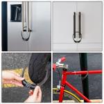 4-Digit Combination Refrigerator Lock for Security