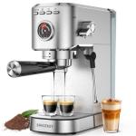 Spacekey 20 Bar Espresso Machine with Milk Frother