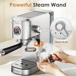 Spacekey 20 Bar Espresso Machine with Milk Frother