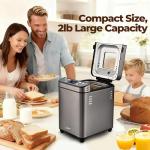 Rosewill 25-in-1 Automatic Bread Maker Machine