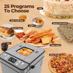 Rosewill 25-in-1 Automatic Bread Maker Machine