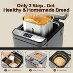 Rosewill 25-in-1 Automatic Bread Maker Machine