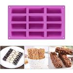 Palksky 2-Pack Medium Silicone Rectangle Molds