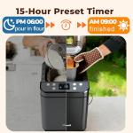 Rosewill 25-in-1 Automatic Bread Maker Machine