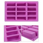 Palksky 2-Pack Medium Silicone Rectangle Molds