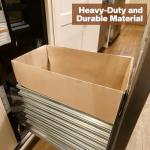 Heavy Duty Trash Compactor Bags - 60 Pcs