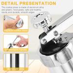 Stainless Steel Churro Maker with Cookie Discs