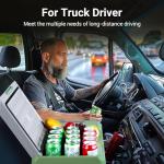 BODEGA 17 Quart 12V Portable Car Refrigerator