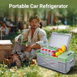 BODEGA 17 Quart 12V Portable Car Refrigerator