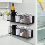 Magnetic Fridge Baskets - Spice Rack Set