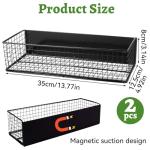 Magnetic Fridge Baskets - Spice Rack Set