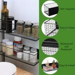 Magnetic Fridge Baskets - Spice Rack Set