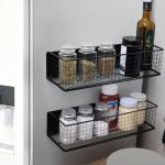 Magnetic Fridge Baskets - Spice Rack Set