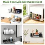 Magnetic Fridge Baskets - Spice Rack Set
