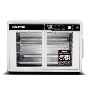Gourmia 37 Qt French Door Air Fryer Oven