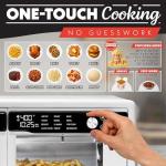 Gourmia 37 Qt French Door Air Fryer Oven