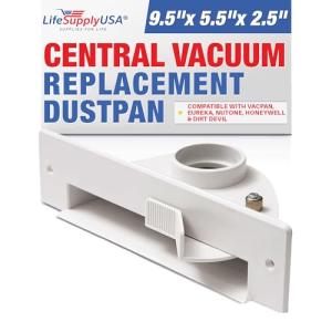LifeSupplyUSA Automatic Vacuum Dust Pan Inlet Valve