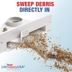 LifeSupplyUSA Automatic Vacuum Dust Pan Inlet Valve